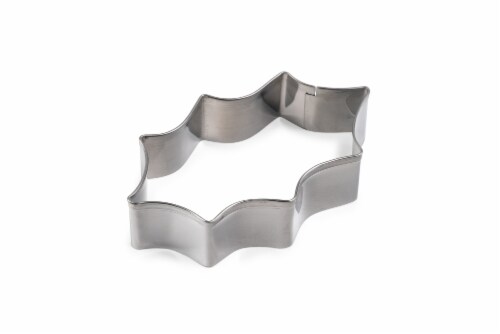 Holiday Home Letters to Santa Holly Cookie Cutter Perspective: front