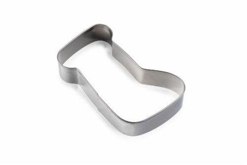 Holiday Home Letters to Santa Stocking Cookie Cutter Perspective: front