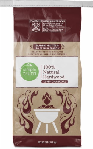 Simple Truth™ 100% Natural Hardwood Lump Charcoal  - Original Perspective: front