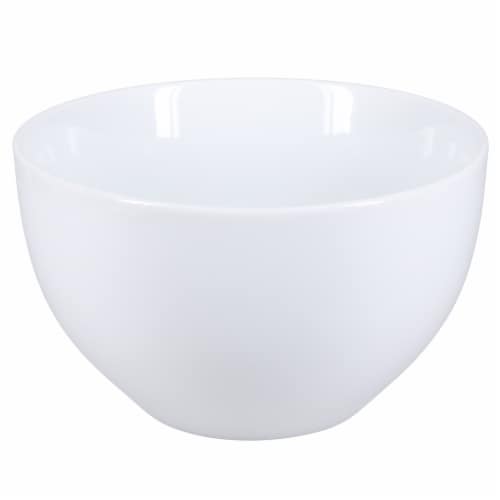 Dash of That™ St John Conical Bowl - White Perspective: front