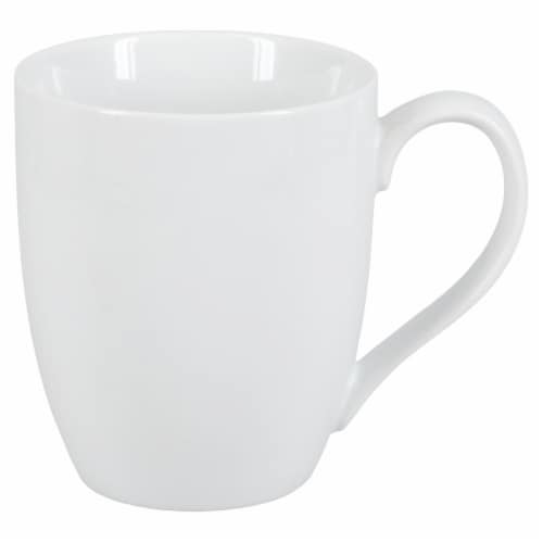 Dash of That Bistro Mug - White Perspective: front