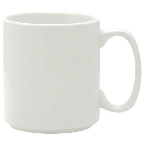 Dash of That Stackable Mug - White Perspective: front