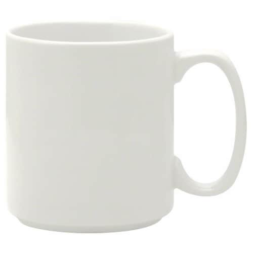 White Stackable Coffee Cups