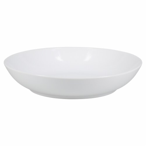 Dash of That™ Broadway Coupe Pasta Bowl - White Perspective: front