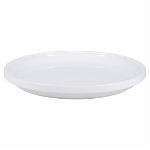 Dash of That™ Strato Stack Salad Plate - White Perspective: front