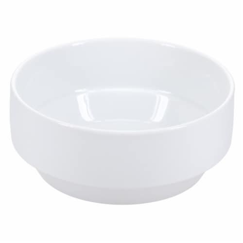 Dash of That™ Strato Stack Cereal Bowl - White Perspective: front