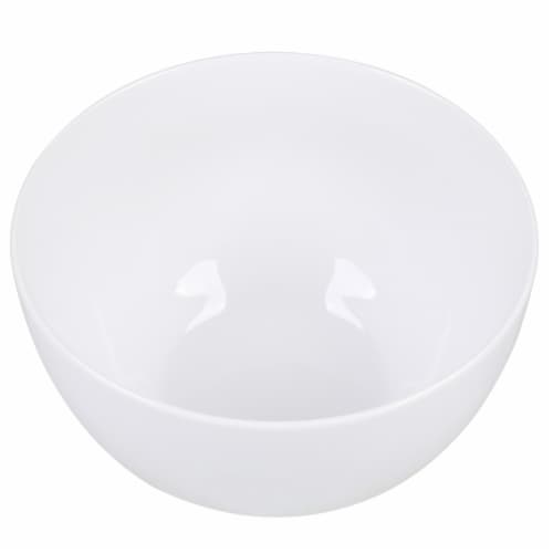 Dash of That™ St John Conical Bowl - White Perspective: front