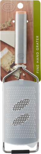 Dash of That™ Fine Hand Grater with Sheath Perspective: front