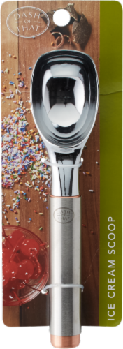 Dash of That™ Ice Cream Scoop - Silver Perspective: front