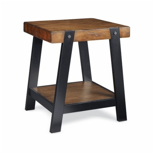 HD Designs Kenya End Table Brown Black 1 ct QFC