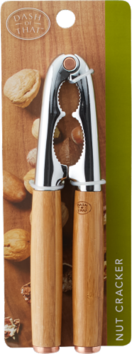 Dash of That™ Nut Cracker - Natural/Silver Perspective: front