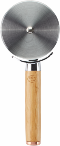 Dash of That Stainless Steel Pizza Cutter Perspective: front