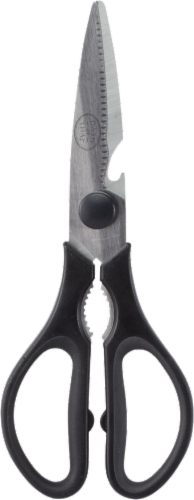 Dash of That™ Stainless Steel Kitchen Shears - Black Perspective: front