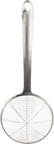 Dash of That™ Stainless Steel Spider Wok - Silver Perspective: front