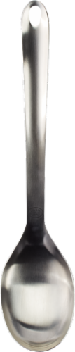 Dash of That™ Stainless Steel Basting Spoon - Silver Perspective: front