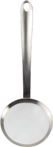 Dash of That™ Stainless Steel Strainer - Silver Perspective: front