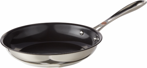 Dash of That Saute Pan with Ceramic Interior - Silver Perspective: front