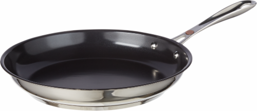 Dash of That Saute Pan with Ceramic Interior - Silver Perspective: front