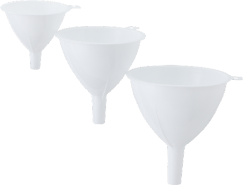 Everyday Living Funnel Set - White Perspective: front