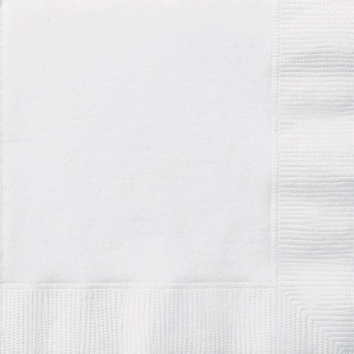 Kroger® Entertainment Essentials Beverage Napkins - White Perspective: front