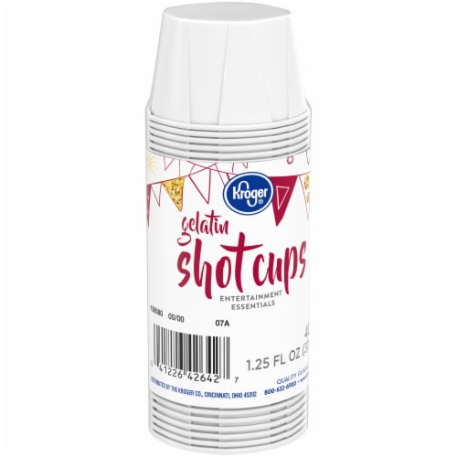Kroger® Entertainment Essentials Gelatin Shot Cups Perspective: front