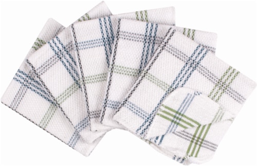 Everyday Living® Dish Cloths - 5 Pack - Dew, 12 x 12 in - Kroger