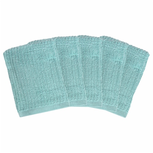 Everyday Living® Dish Cloths - 5 Pack - Dew, 12 x 12 in - Kroger