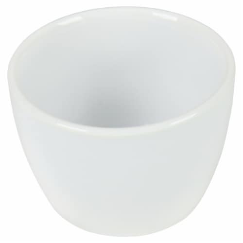 Dash of That™ Marquam Sauce Cup - White Perspective: front