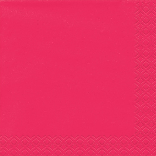 Kroger® Entertainment Essentials Pink Simple Stripe Party Paper Napkins Perspective: front
