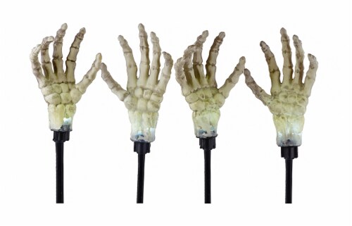 Holiday Home® Skeleton Pathway Markers Perspective: front