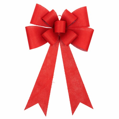 Holiday Home Bow - Red Perspective: front