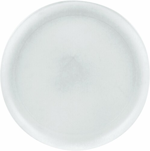 HD Designs Outdoors® Round Serving Platter - Clear Perspective: front