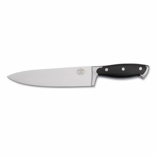 Dash of That Chef Knife - Silver/Black Perspective: front