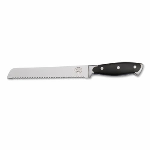 Dash of That Bread Knife - Silver/Black Perspective: front