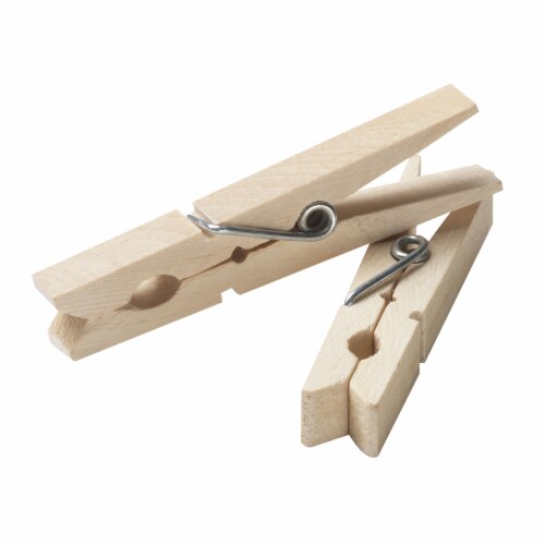 Everyday Living Wood Clothespins Perspective: front