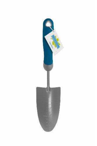 The Joy of Gardening Trowel - Blue Sapphire Perspective: front