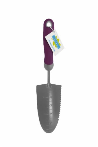 The Joy of Gardening® Transplanter - Plum Caspia Perspective: front
