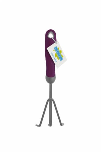The Joy of Gardening Cultivator - Plum Caspia Perspective: front