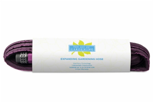 The Joy of Gardening® Expanding Gardening Hose - Plum Caspia Perspective: front
