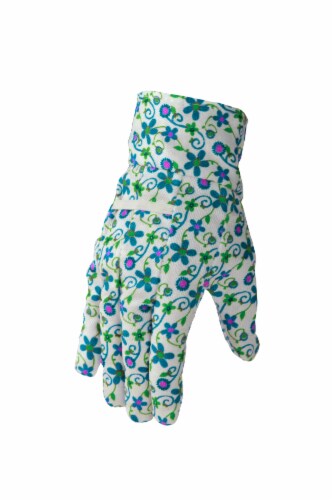 The Joy of Gardening® Gardening Gloves - Blue Sapphire Perspective: front