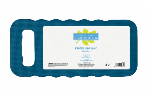 The Joy of Gardening® Standard Kneeling Pad - Blue Sapphire Perspective: front