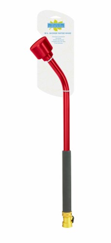The Joy of Gardening® Shower Water Wand - Red Perspective: front