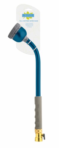 The Joy of Gardening® 9 Pattern Water Wand - Blue Perspective: front