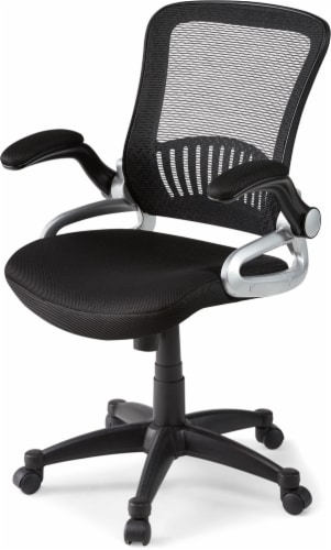 HD Designs Soho Mesh Black Silver Manager Chair 1 ct Smith s
