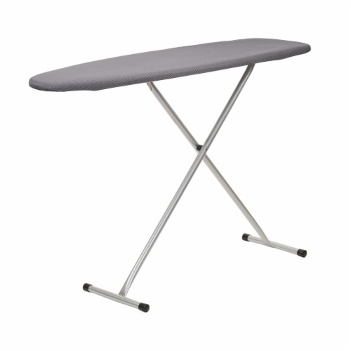 Household Essentials T-Leg Ironing Board - Gray Perspective: front