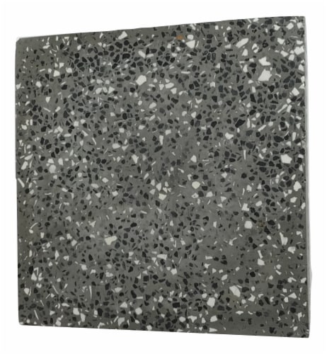 Dip Tile Trivet - Gray/White Perspective: front