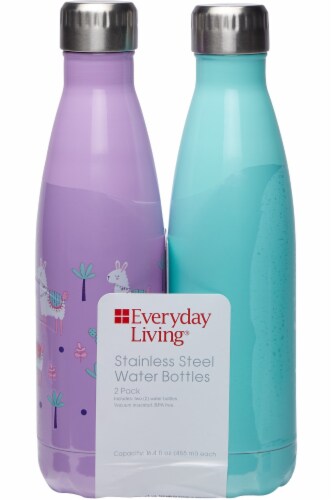 Everyday Living® Stainless Steel Water Bottles - Local Llamas