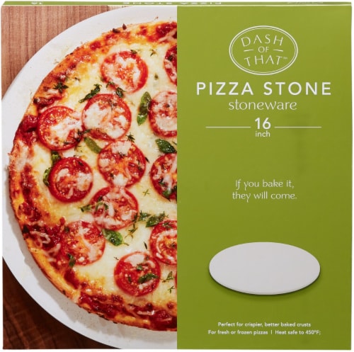 Dash of That™ Pizza Stone Perspective: front