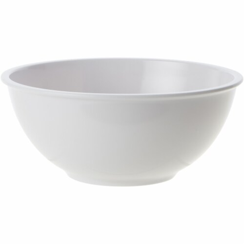 Everyday Living Melamine Mixing Bowl - White Perspective: front