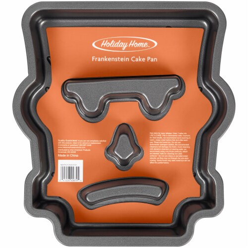 Holiday Home® Frankenstein Cake Pan Perspective: front